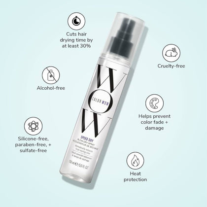 Color WoW Speed Dry Blow Dry Spray - 150ml