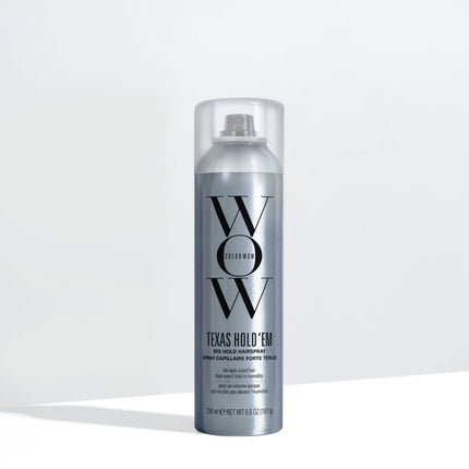 Color WoW Texas Hold 'Em Big Hold Hairspray - 234ml