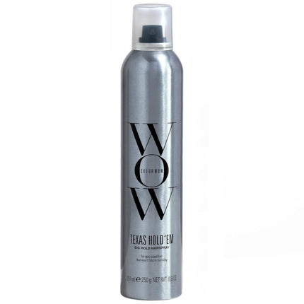 Color WoW Texas Hold 'Em Big Hold Hairspray - 234ml