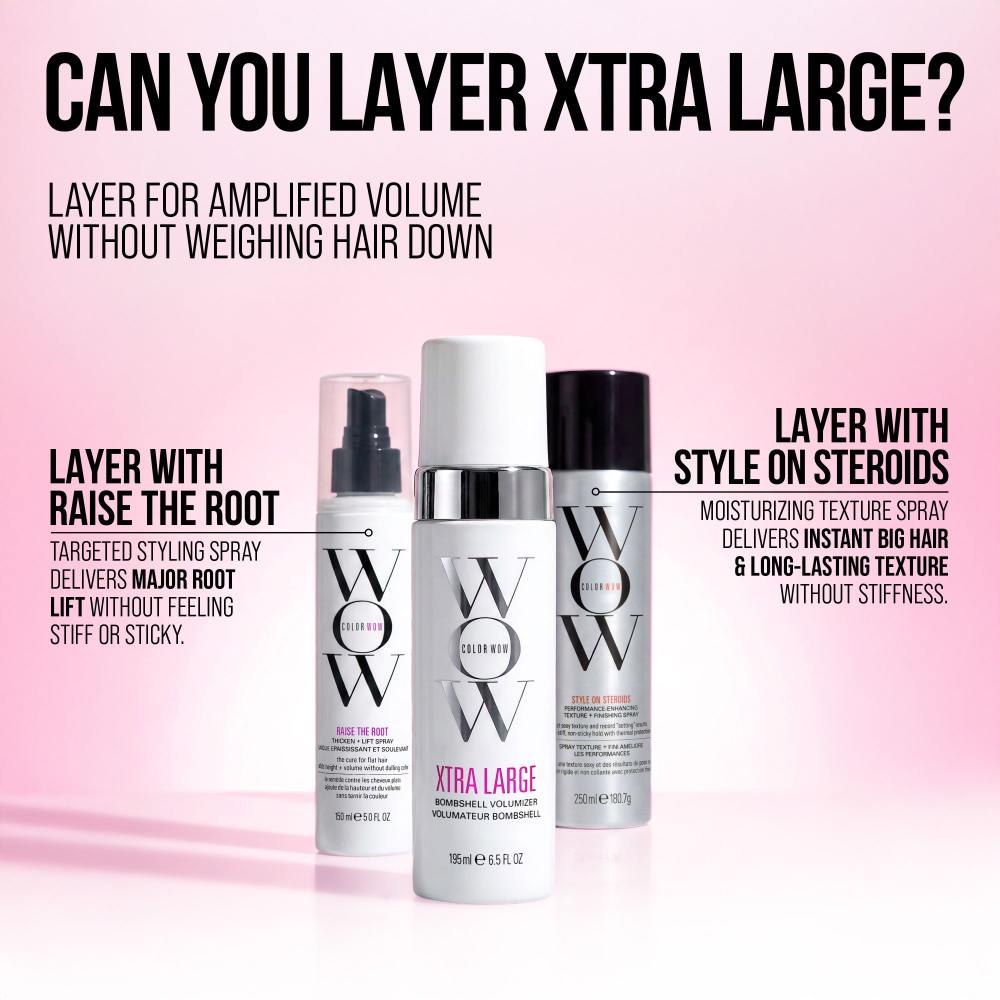 Color WoW Xtra Large Bombshell Volumizer