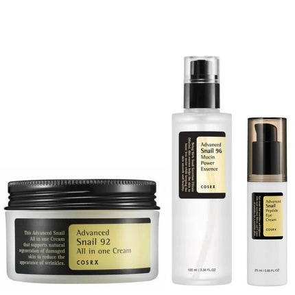 COSRX Advanced Snail Complete Set - 2x100+25ml