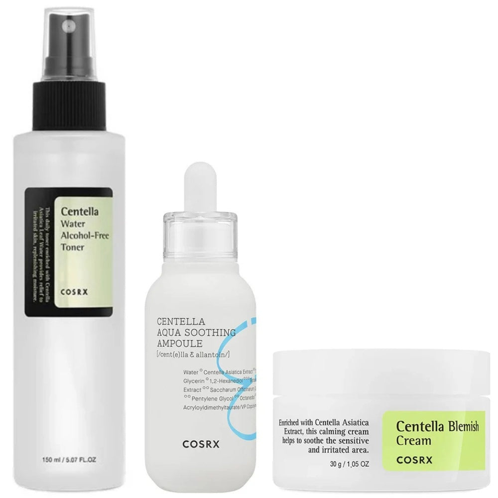 COSRX Centella Complete Set - 150+40ml+30g