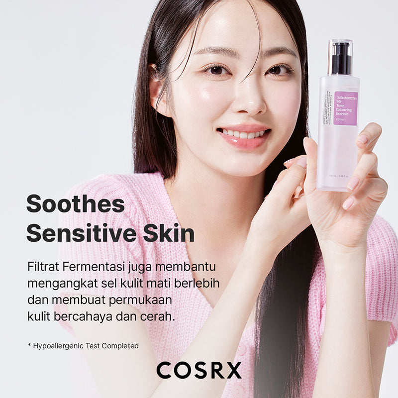 COSRX Galactomyces 95 Tone Balancing Essence - 100ml