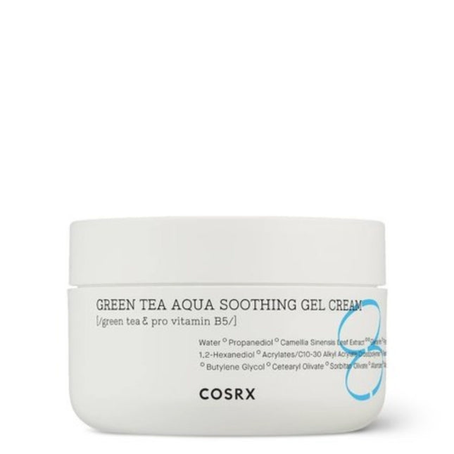 COSRX Green Tea Aqua Soothing Gel Cream - 50ml