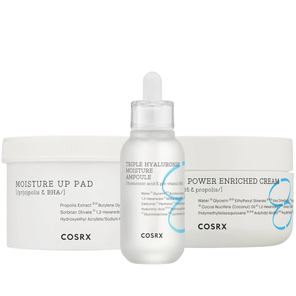COSRX Moisture Complete Set - 70pcs+40+50ml