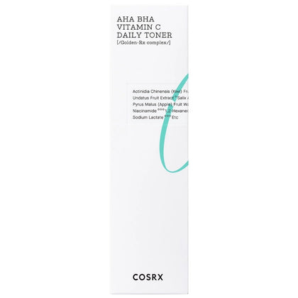 COSRX Refresh Aha Bha Vitamin C Daily Toner - 150 ml