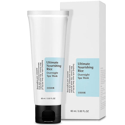 COSRX Ultimate Nourishing Rice Overnight Spa Mask - 60ml