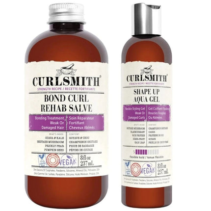 Curlsmith Bond Curl & Shape Duo - 2x237ml