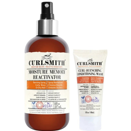 Curlsmith Curl Quenching Set - 355+237ml