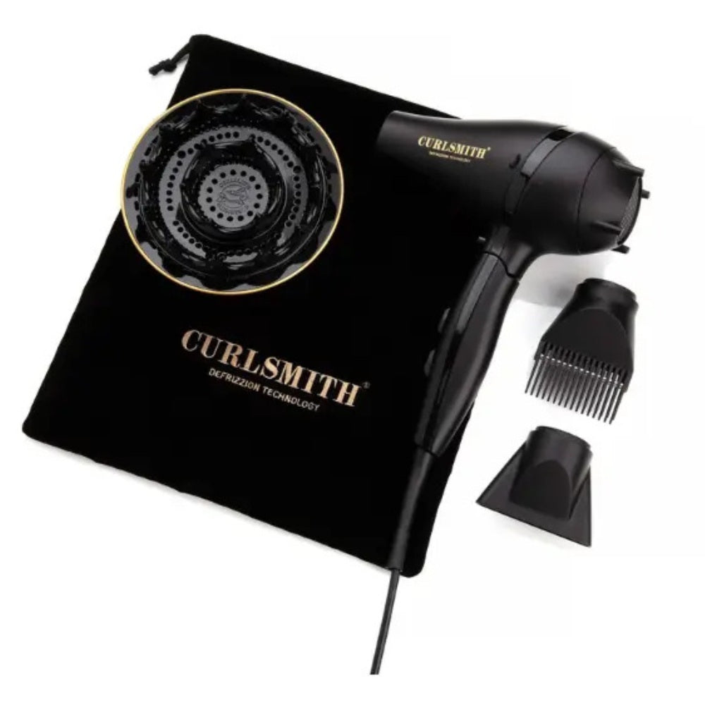 Curlsmith Defrizzion Travel Dryer & XL Diffuser