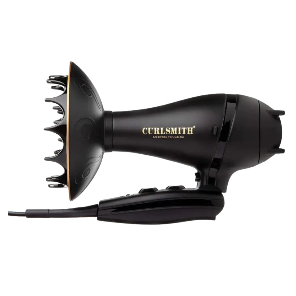 Curlsmith Defrizzion Travel Dryer & XL Diffuser