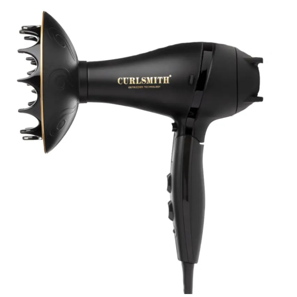 Curlsmith Defrizzion Travel Dryer & XL Diffuser
