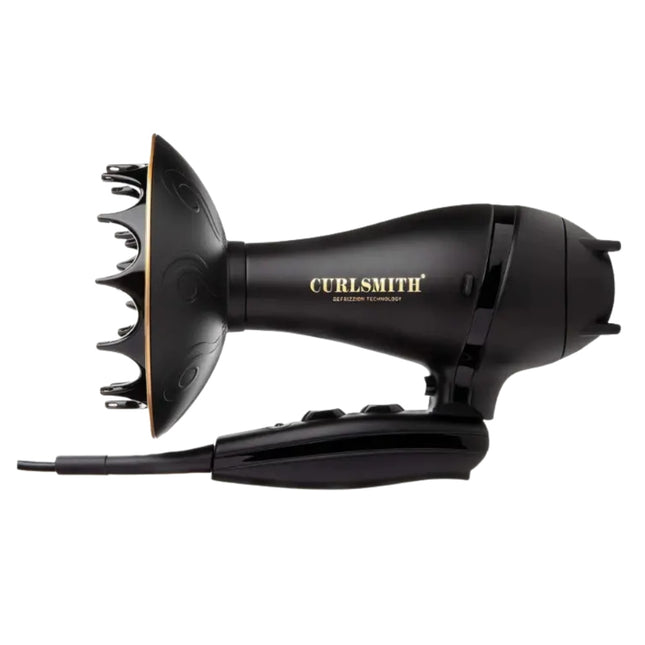 Curlsmith Defrizzion Travel Dryer & XXl Diffuser