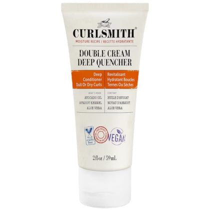Curlsmith Double Cream Deep Quencher Travelsize - 59ml