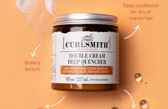 Curlsmith Double Cream Deep Quencher Travelsize - 59ml