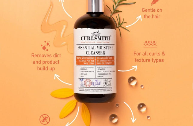 Curlsmith Essential Moisture Cleanser Travelsize - 88ml