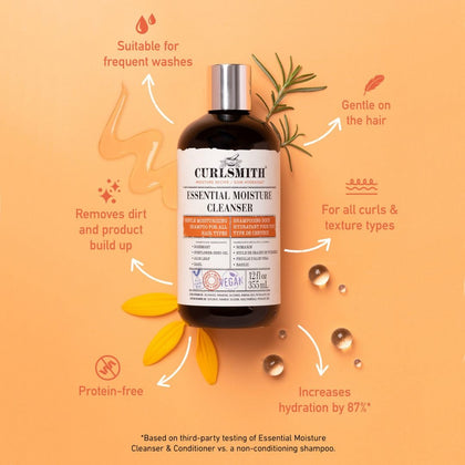 Curlsmith Essential Moisture Cleanser Travelsize - 88ml