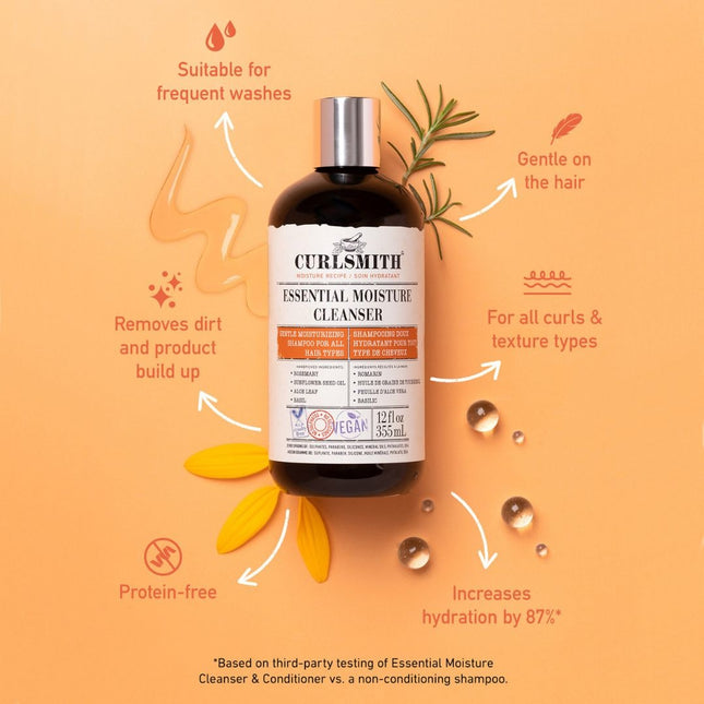 Curlsmith Essential Moisture Cleanser