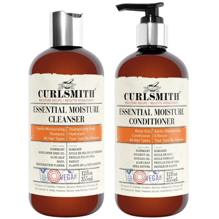Curlsmith Essential Moisture Set - 2x355ml