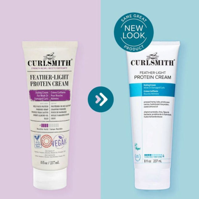 Curlsmith Feather Light Protein Cream - 237ml