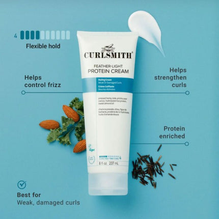 Curlsmith Feather Light Protein Cream - 237ml
