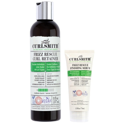 Curlsmith Frizz Rescue Set - 237+74ml