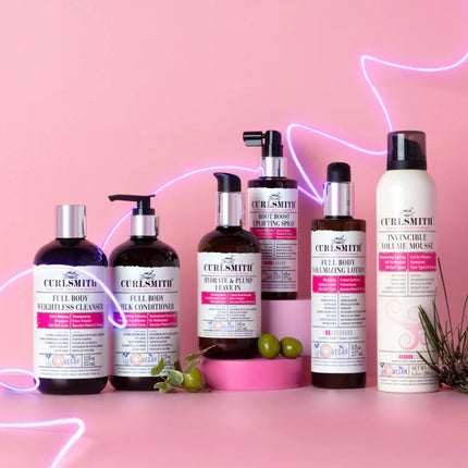 Curlsmith Invincible Volume Mousse - 200ml