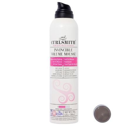 Curlsmith Invincible Volume Mousse - 200ml