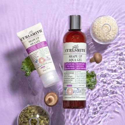 Curlsmith Shape Up Aqua Styling Gel