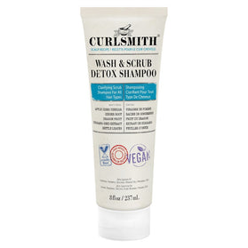 Curlsmith Wash Scrub Detox Shampoo Tube - 237ml