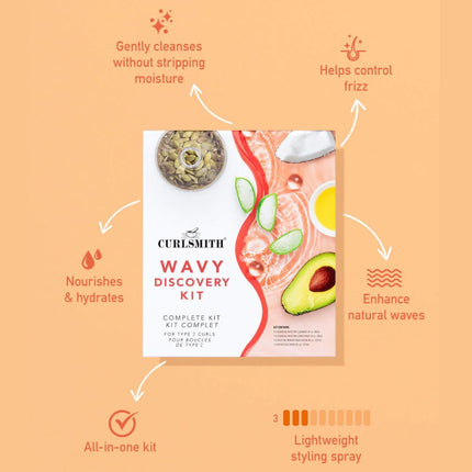 Curlsmith Wavy Discovery Kit