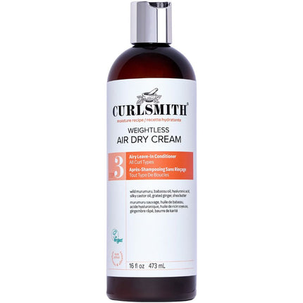 Curlsmith Weightless Air Dry Cream