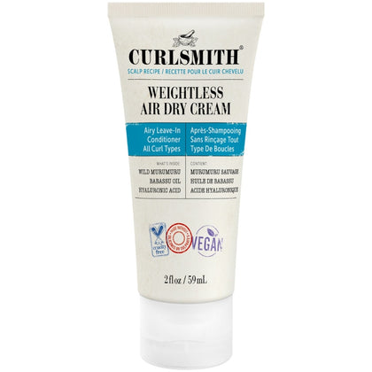 Curlsmith Weightless Air Dry Cream  Travelsize - 59ml