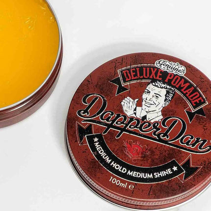 Dapper Dan Deluxe Medium Hold Pomade