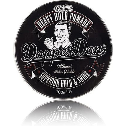 Dapper Dan Heavy Hold Pomade - 100ml