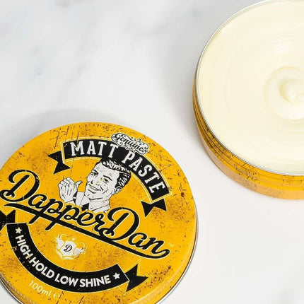 Dapper Dan Matt High Hold Paste