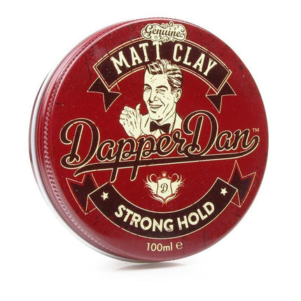 Dapper Dan Matt Strong Hold Clay