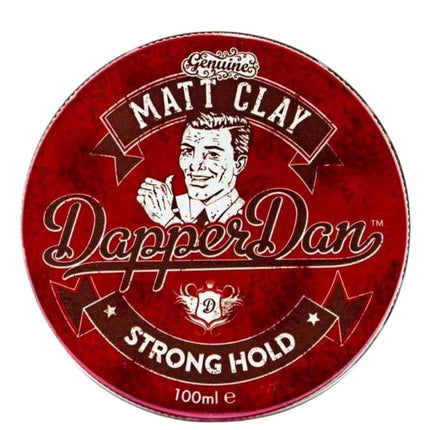 Dapper Dan Matt Strong Hold Clay