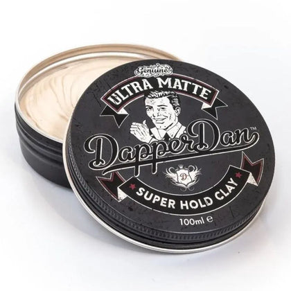 Dapper Dan Ultra Matte Super Hold Clay Travel - 50ml