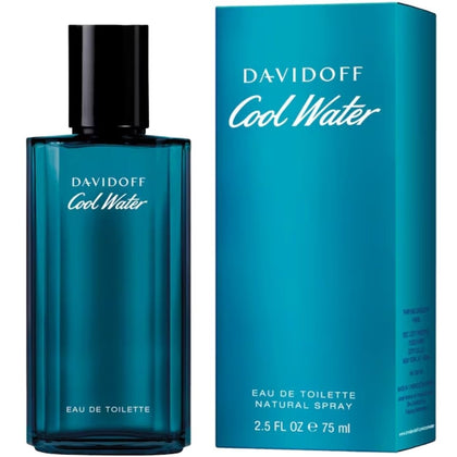 Davidoff Cool Water Man Eau de Toilette - 75ml