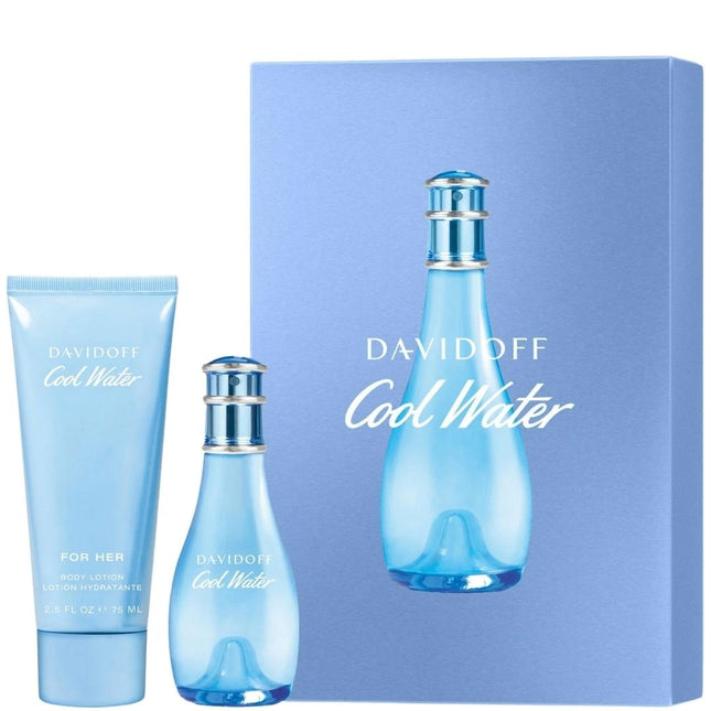 Davidoff Cool Water Woman Eau de Toilette Giftset - 30ml+75ml