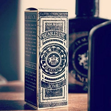 Dear Barber Beard Oil - 30ml