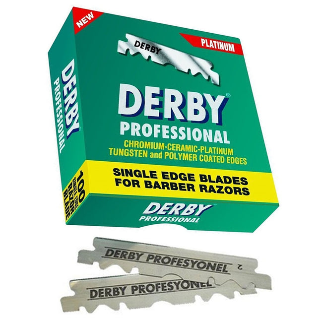 Derby Professional Single Edge Blades -100 st