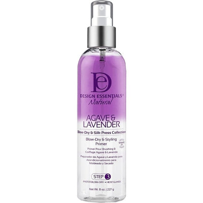 Design Essentials Agave & Lavender Blow-Dry & Style Primer - 227gr.
