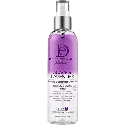 Design Essentials Agave & Lavender Blow-Dry & Style Primer - 227gr.