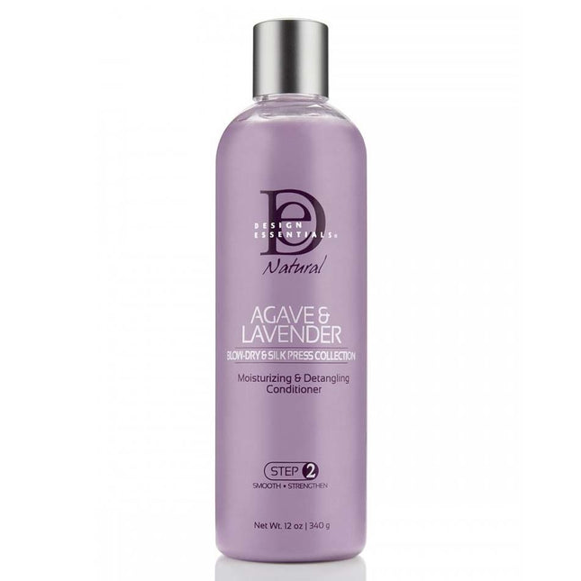 Design Essentials Agave & Lavender Moisturizing & Detangling Conditioner - 340gr.
