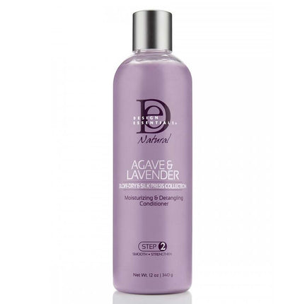 Design Essentials Agave & Lavender Moisturizing & Detangling Conditioner - 340gr.