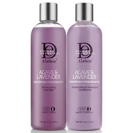 Design Essentials Agave & Lavender Moisturizing Set