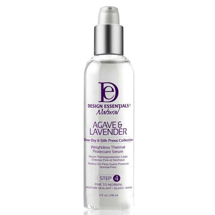 Design Essentials Agave & Lavender Thermal Protectant Crème  - 113gr.
