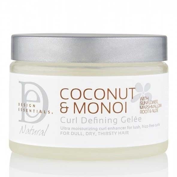 Design Essentials Coconut & Monoi Curl Defining Creme Geleé - 354ml